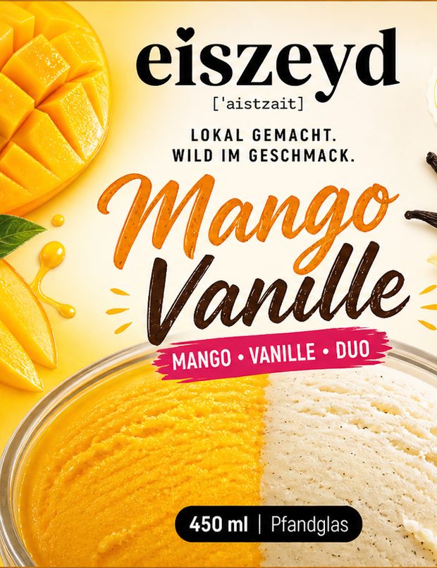 Mango Vanille