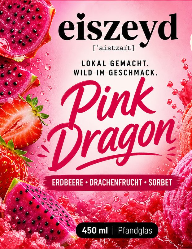 Pink Dragon